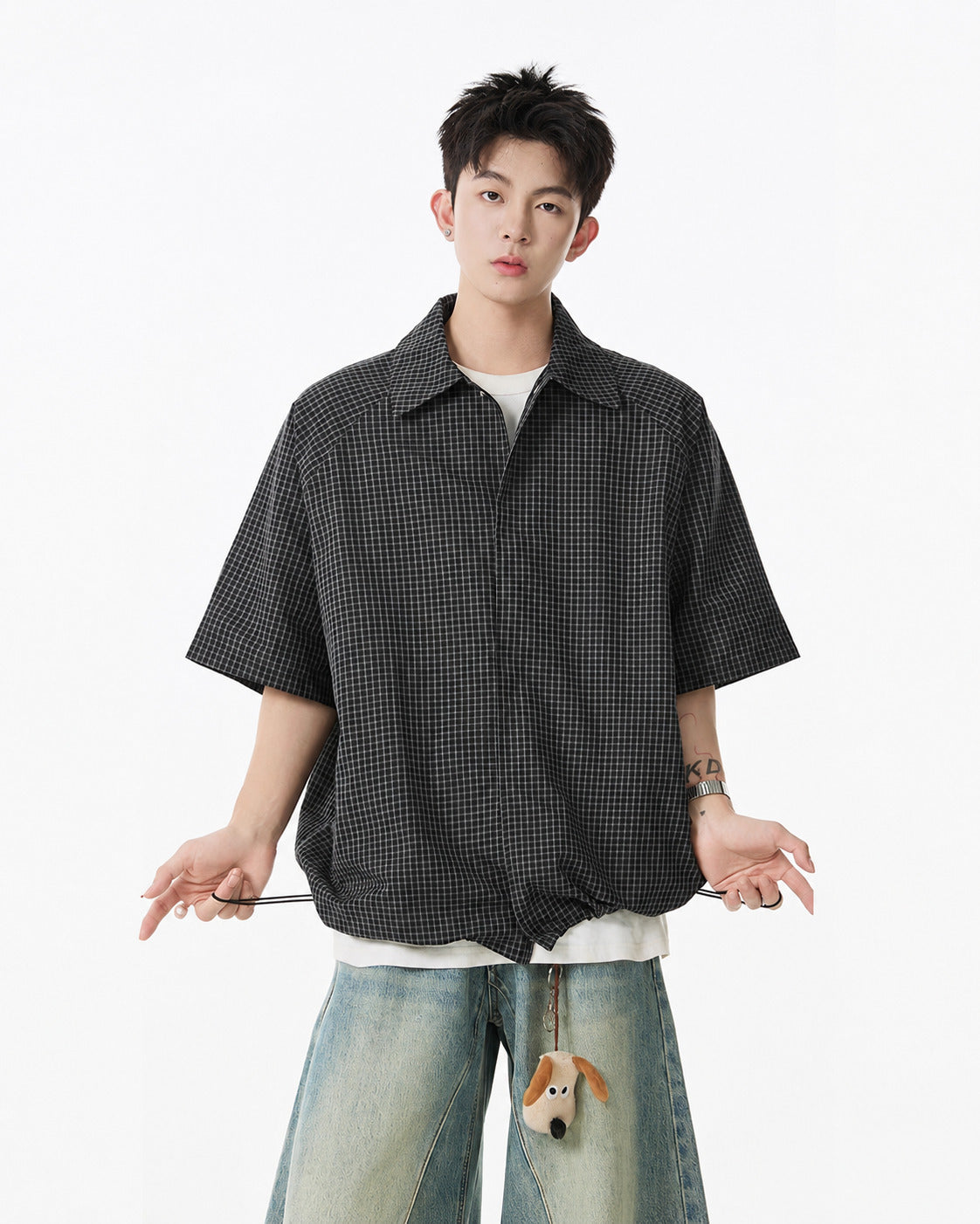 Kael Grid Shirt