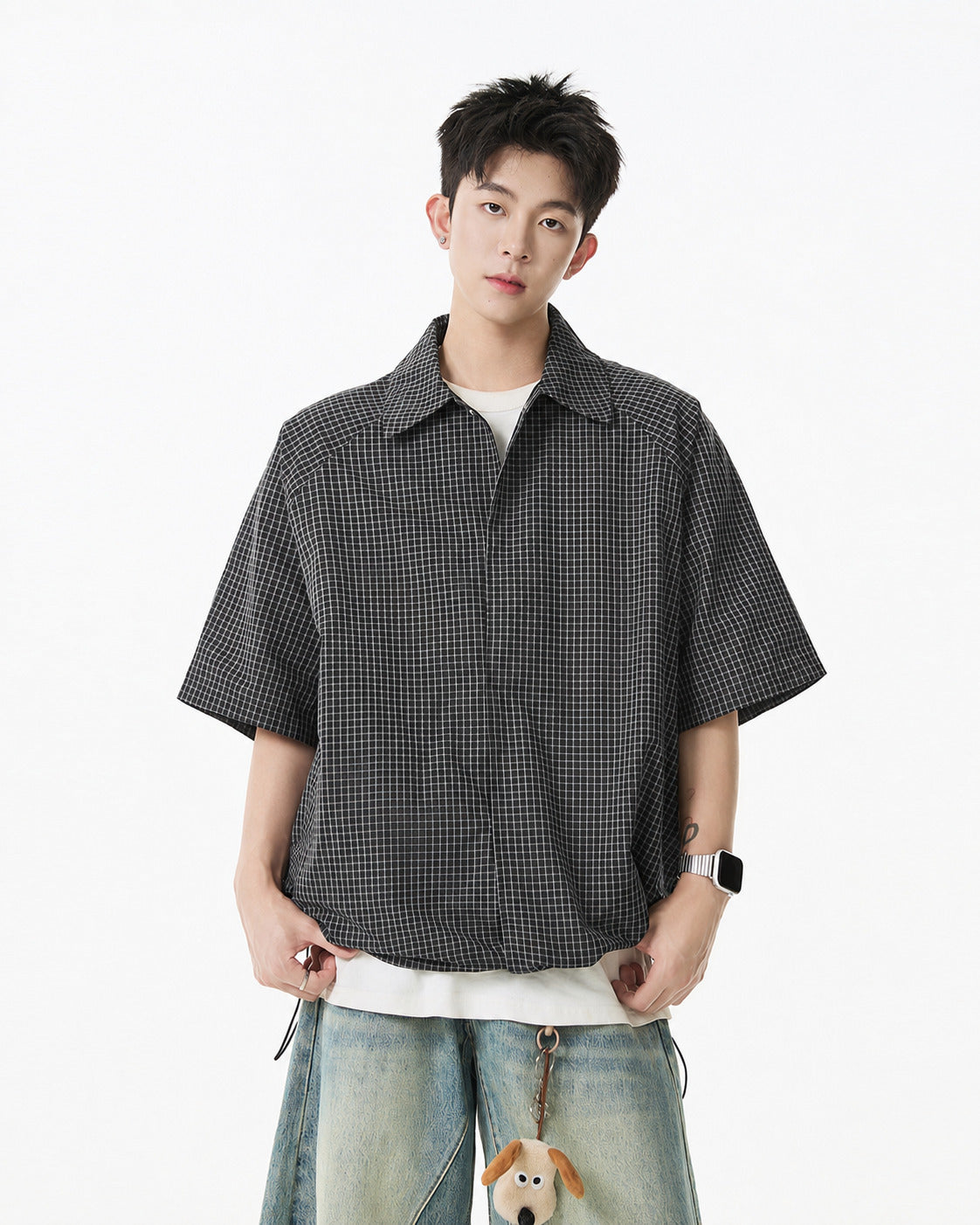 Kael Grid Shirt