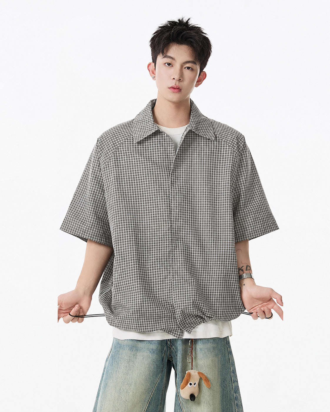 Kael Grid Shirt