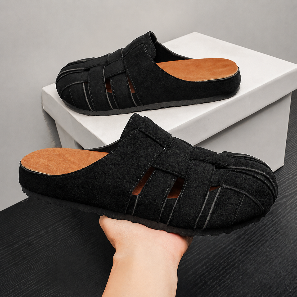 Enver Suede Mule