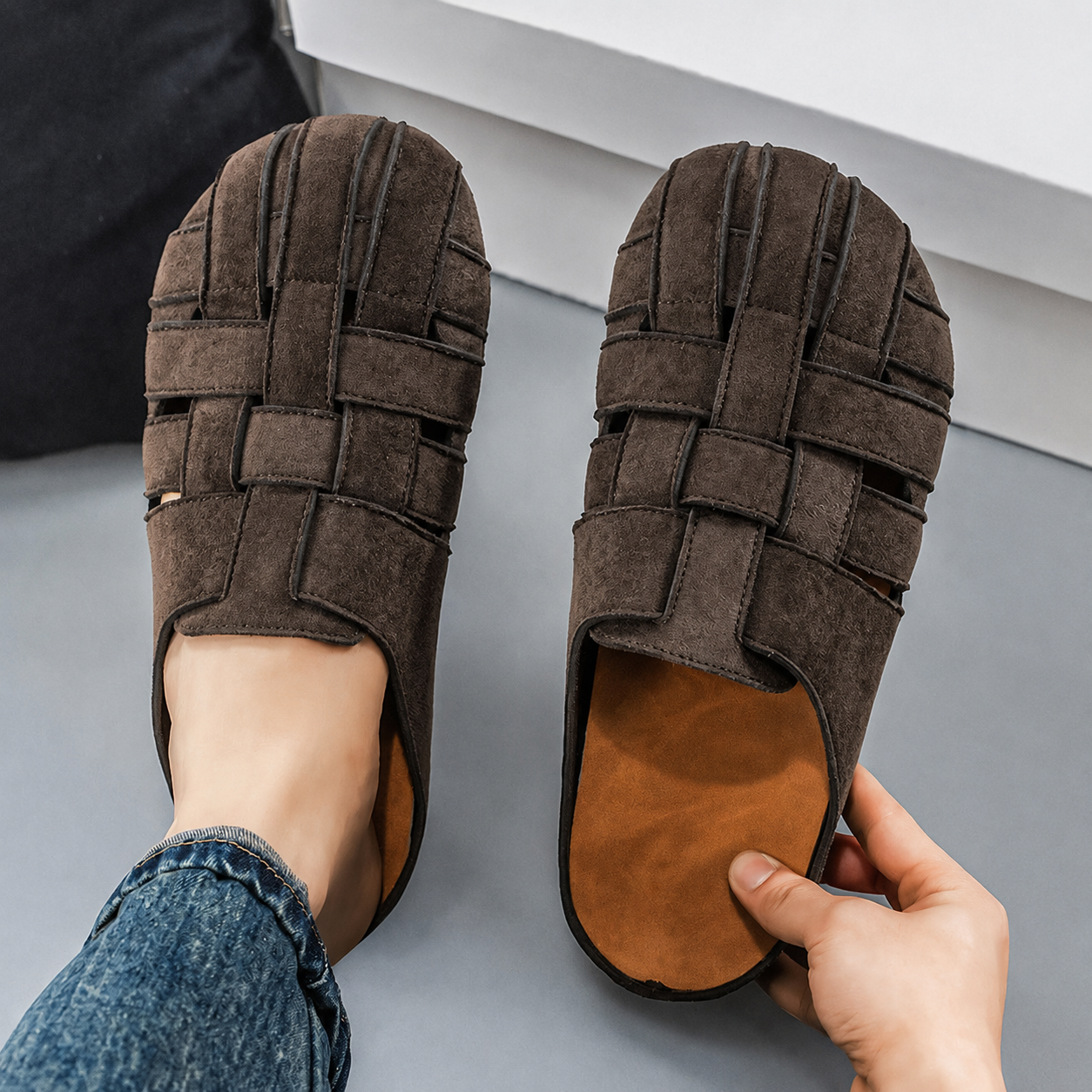 Enver Suede Mule