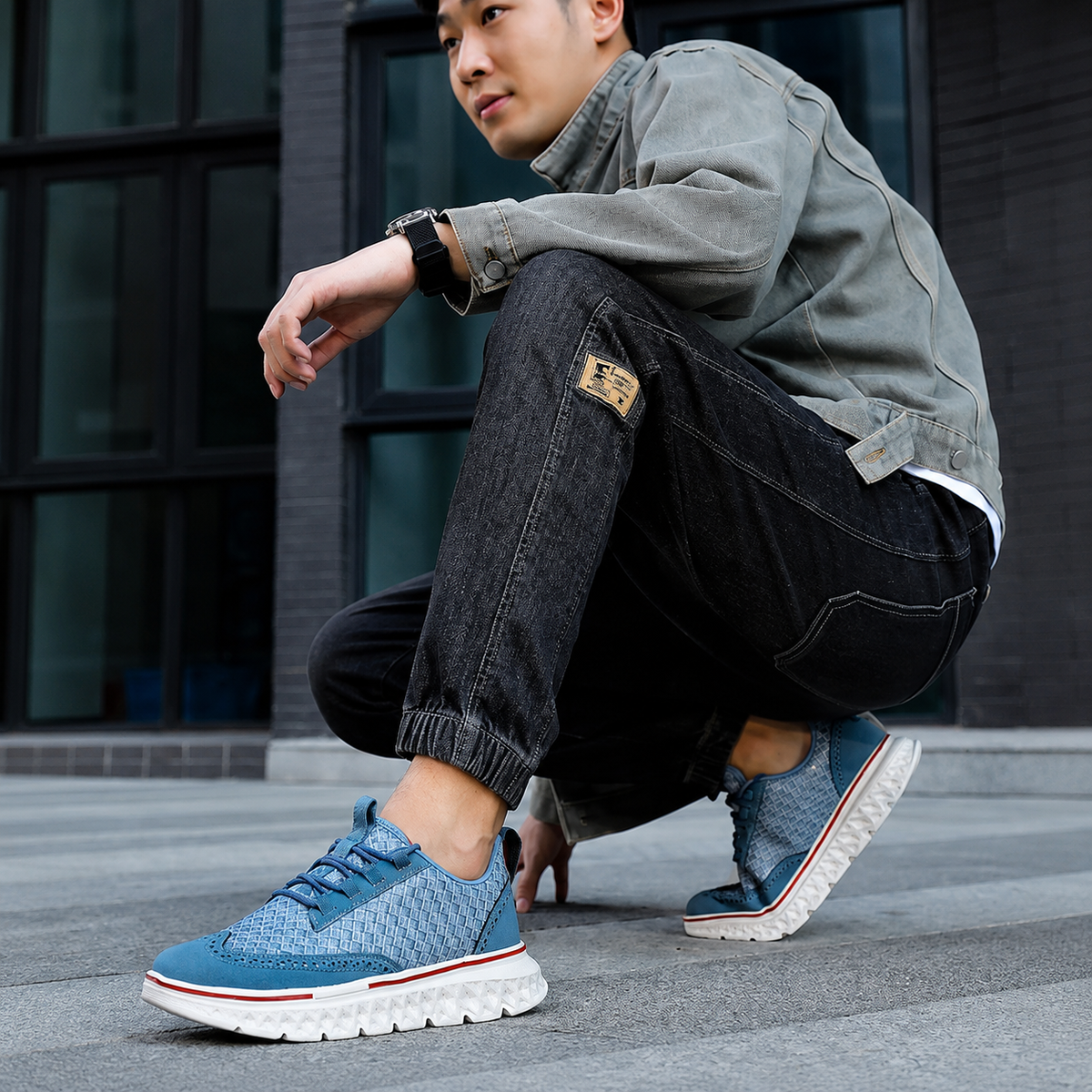 Cale Brogue Sneaker