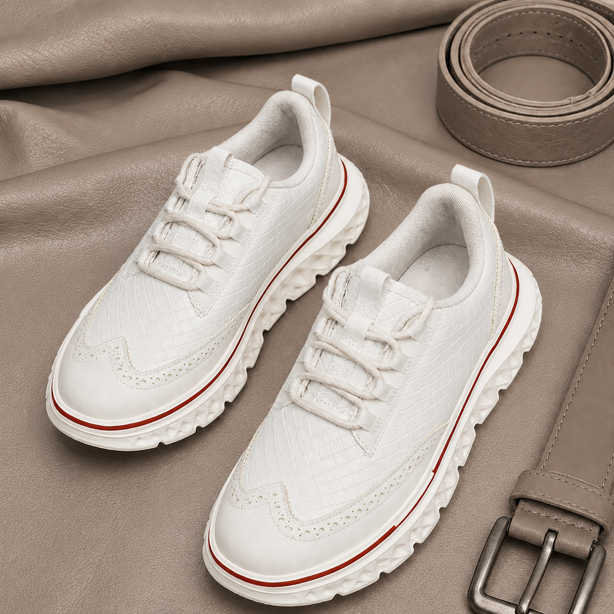 Cale Brogue Sneaker