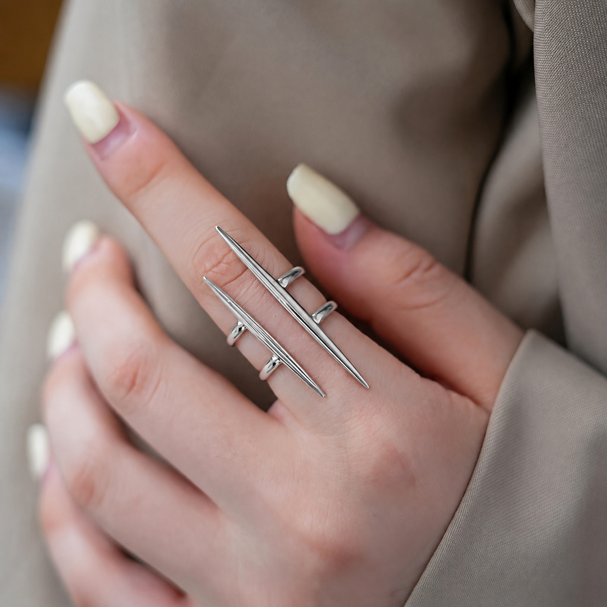 Alba Double Ring