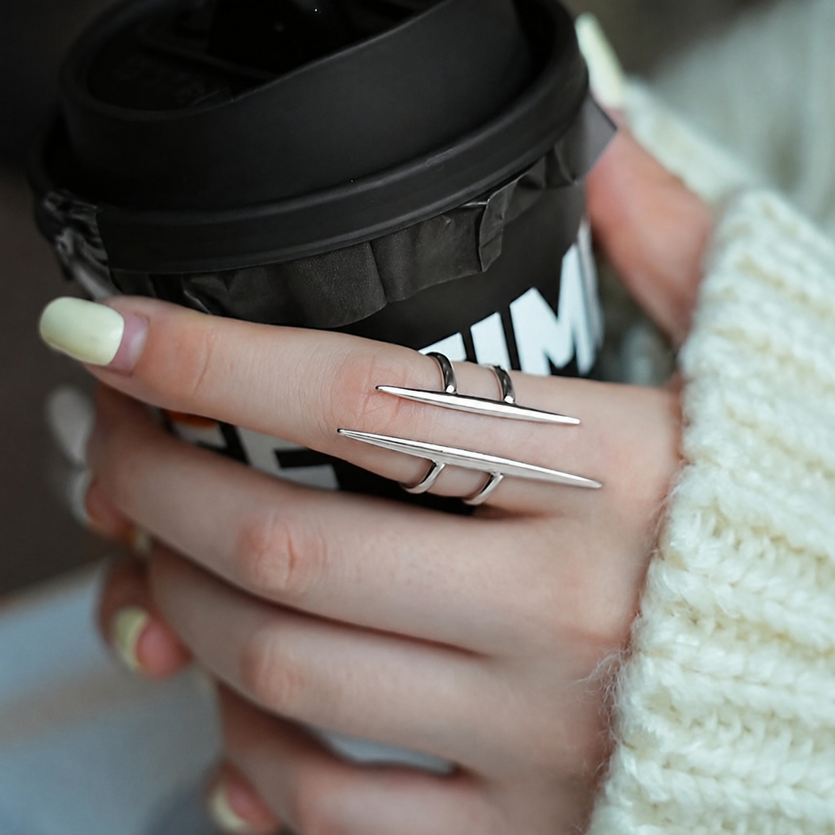 Alba Double Ring