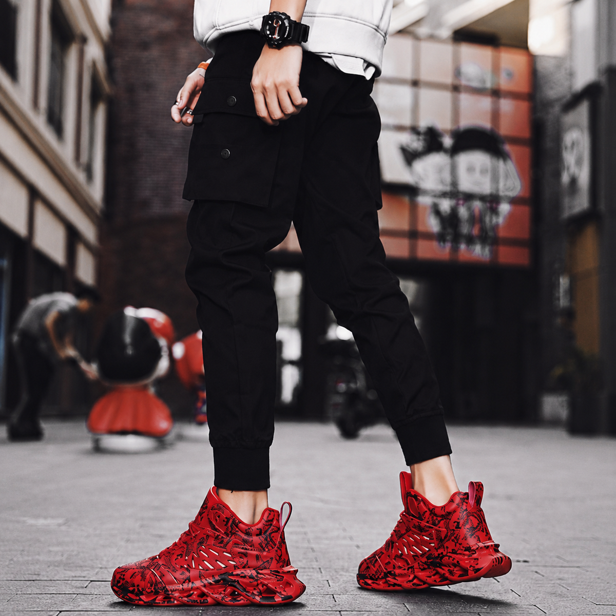 The Marlow Sneaker