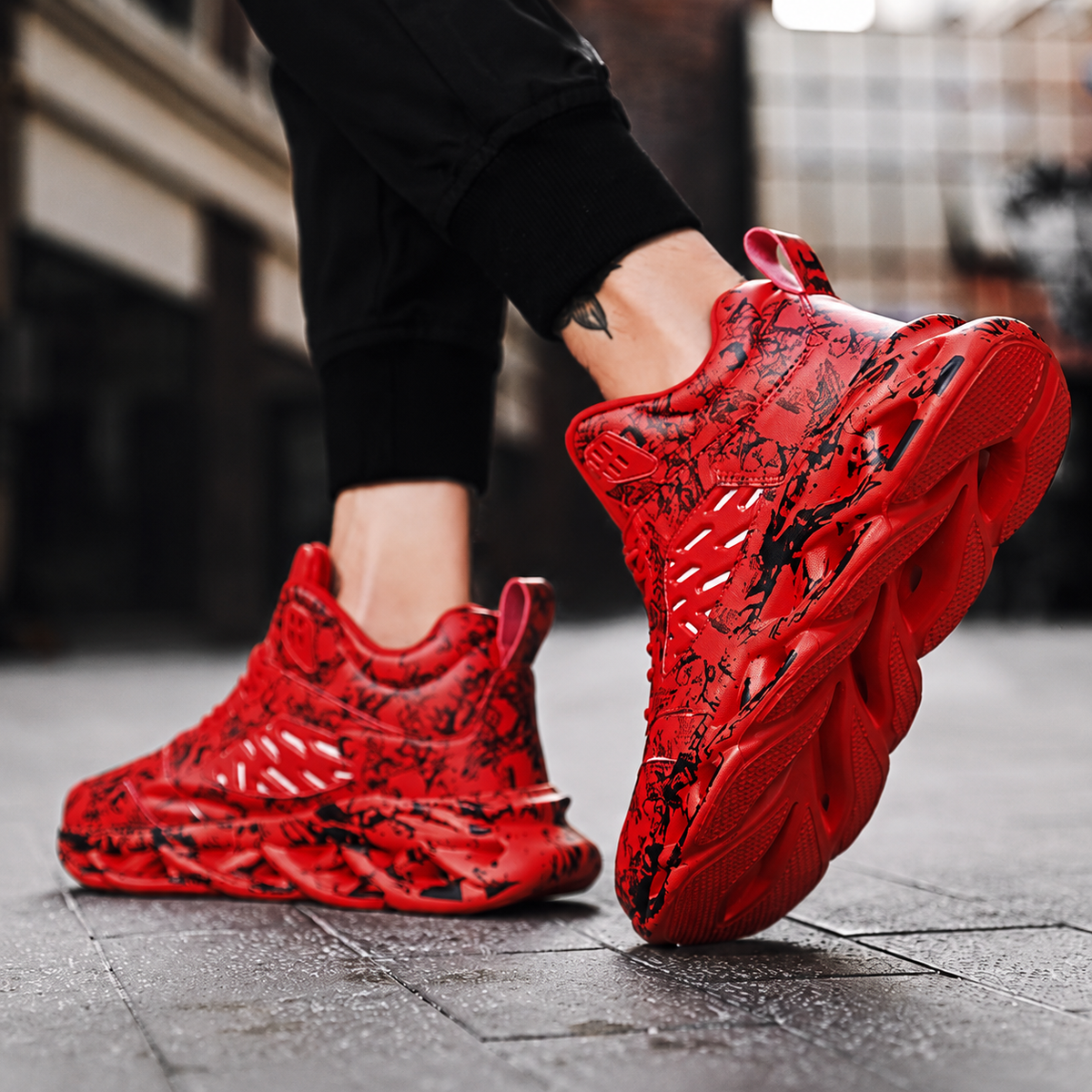 The Marlow Sneaker
