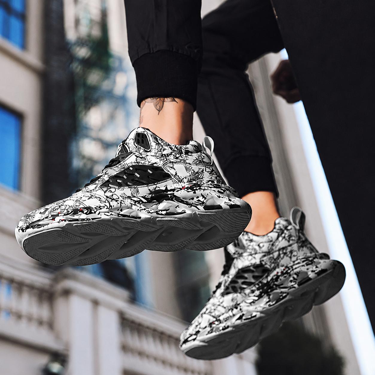 The Marlow Sneaker