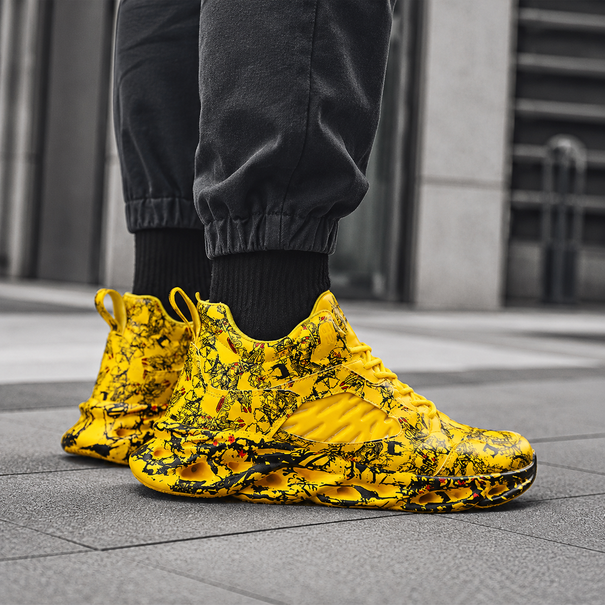 The Marlow Sneaker