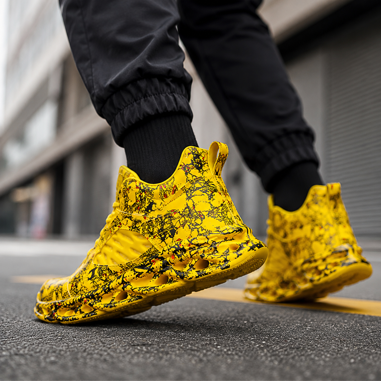 The Marlow Sneaker