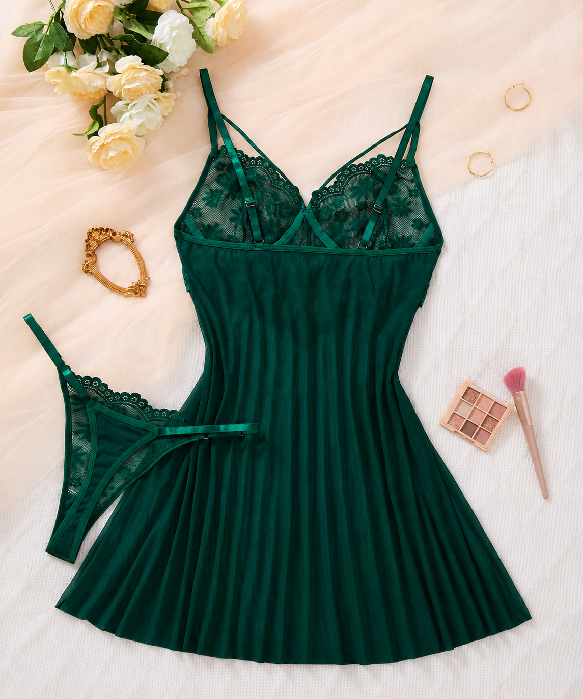 Rosalie Lace Chemise