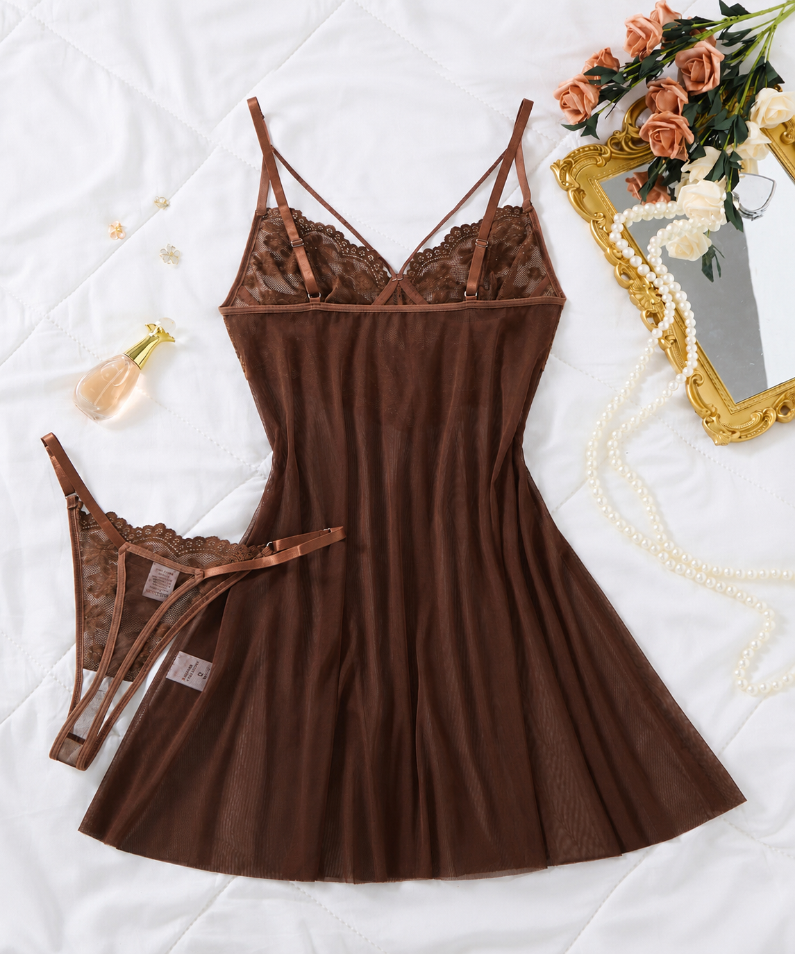 Rosalie Lace Chemise
