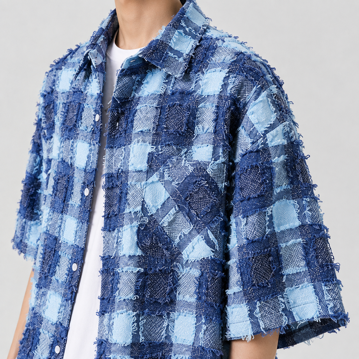 Rocco Button Top
