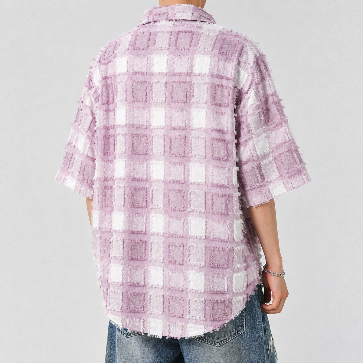 Rocco Button Top