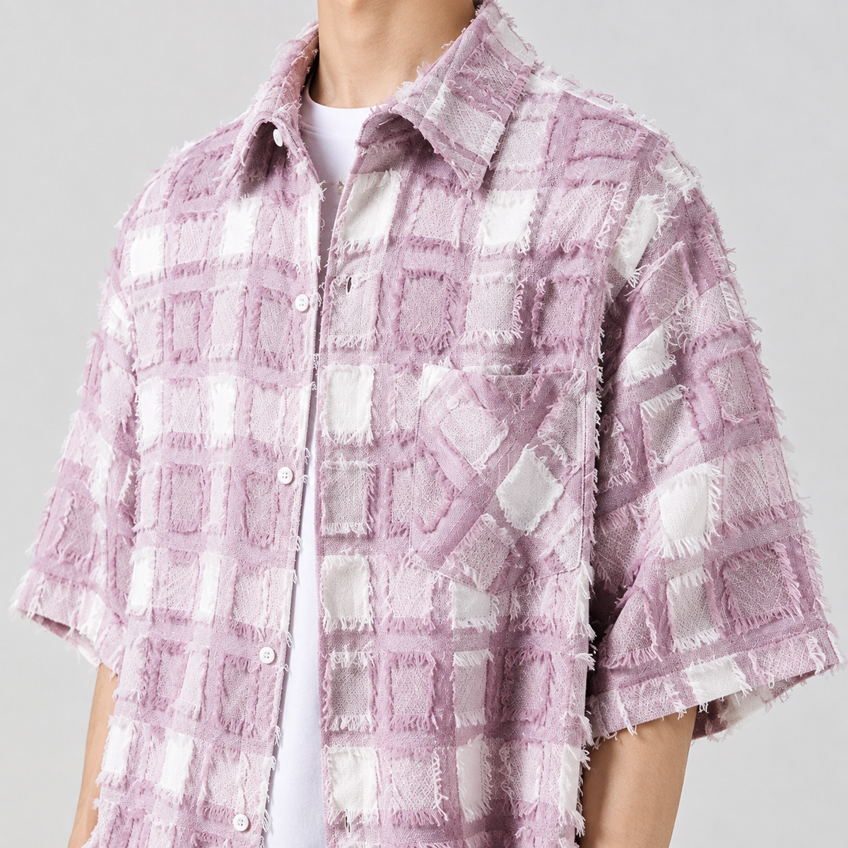 Rocco Button Top