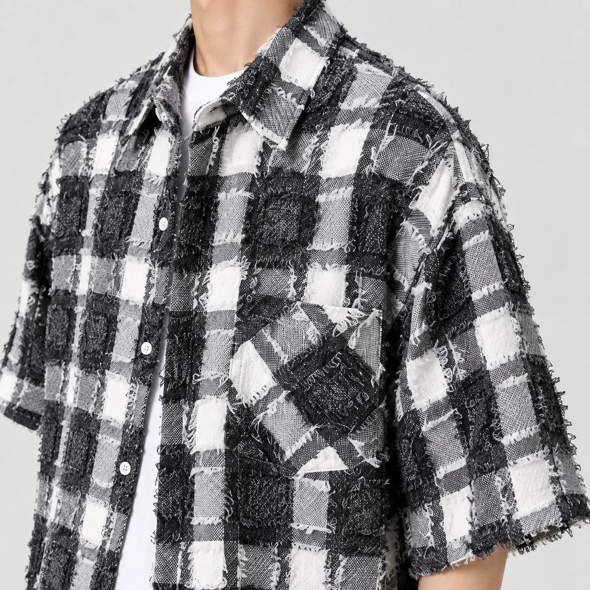 Rocco Button Top