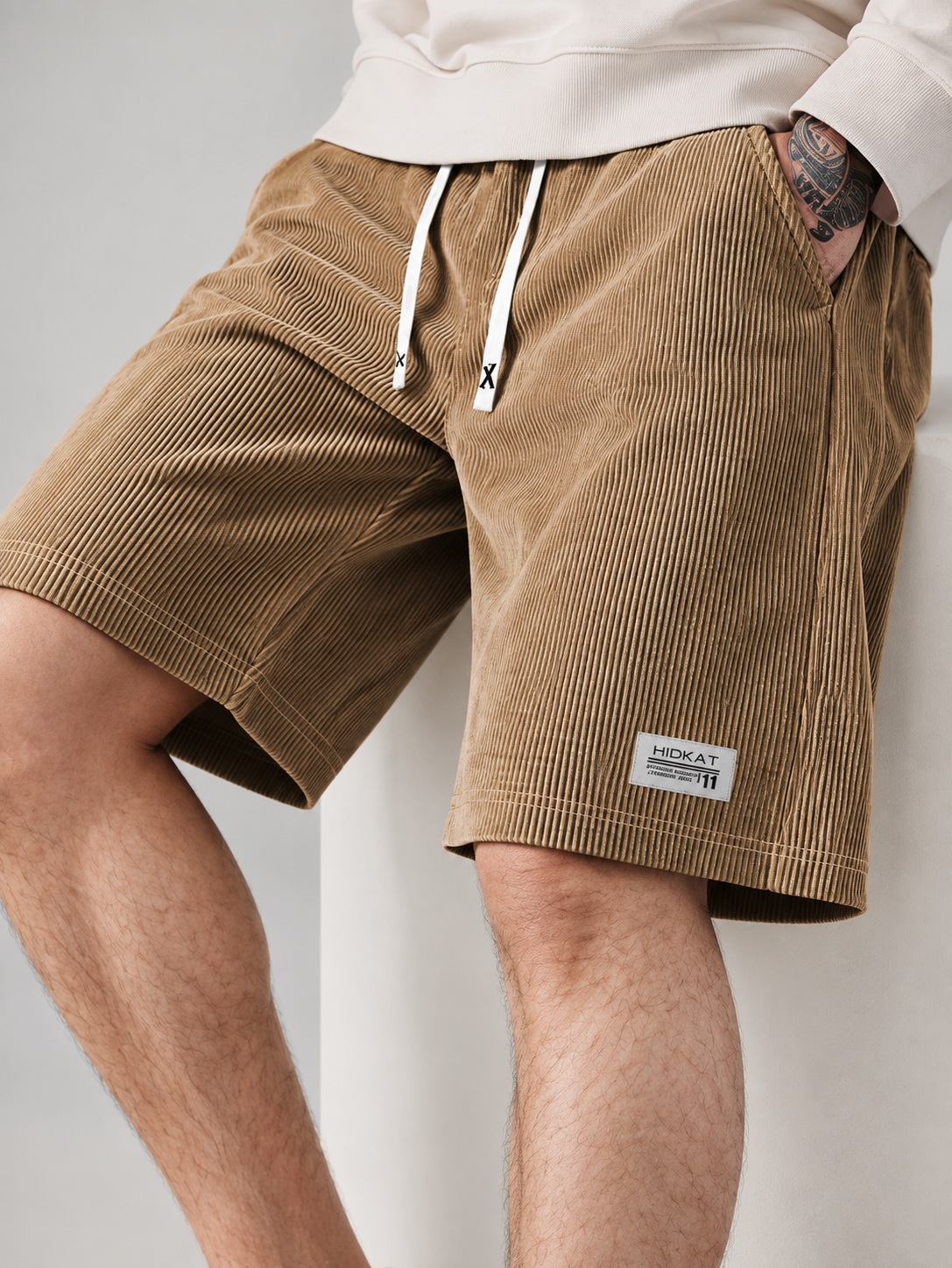 Kellan Cord Short