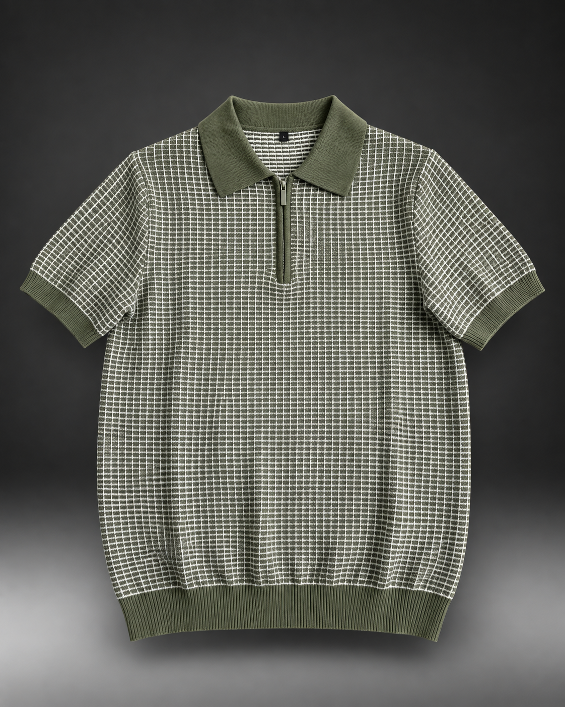 Beck Waffle Polo