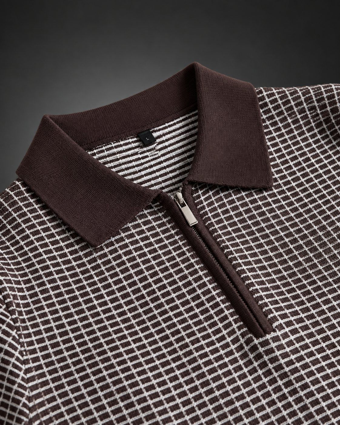 Beck Waffle Polo