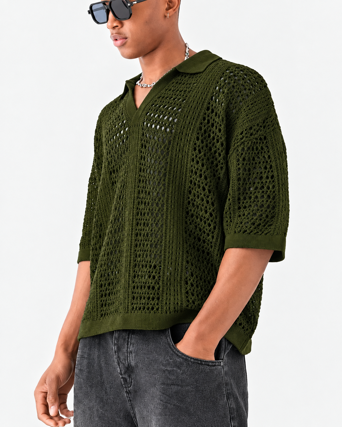 Milo Lattice Polo