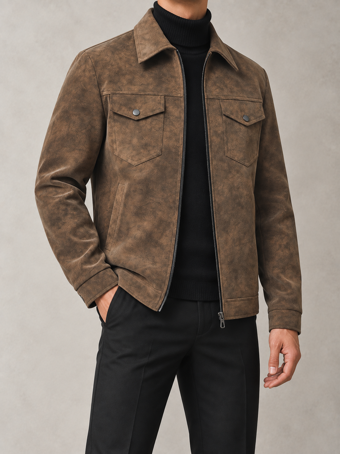 Varen Suede Jacket