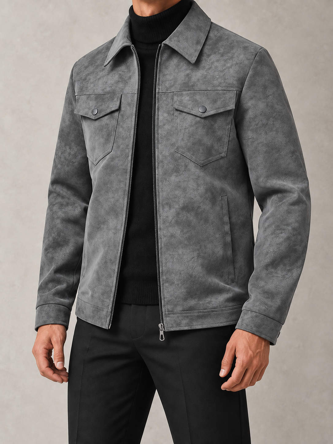 Varen Suede Jacket