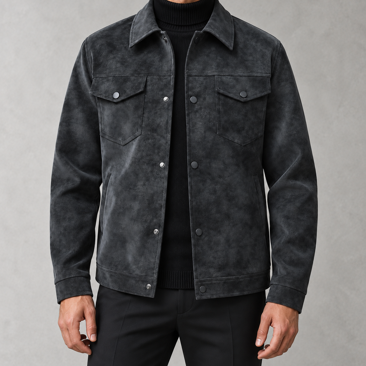 Varen Suede Jacket
