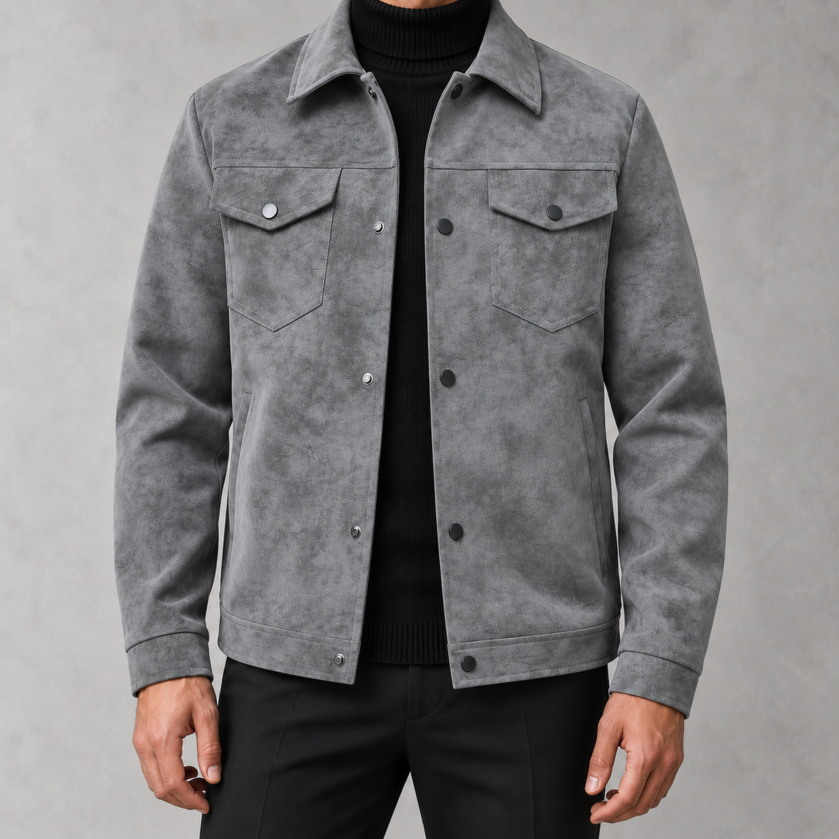 Varen Suede Jacket