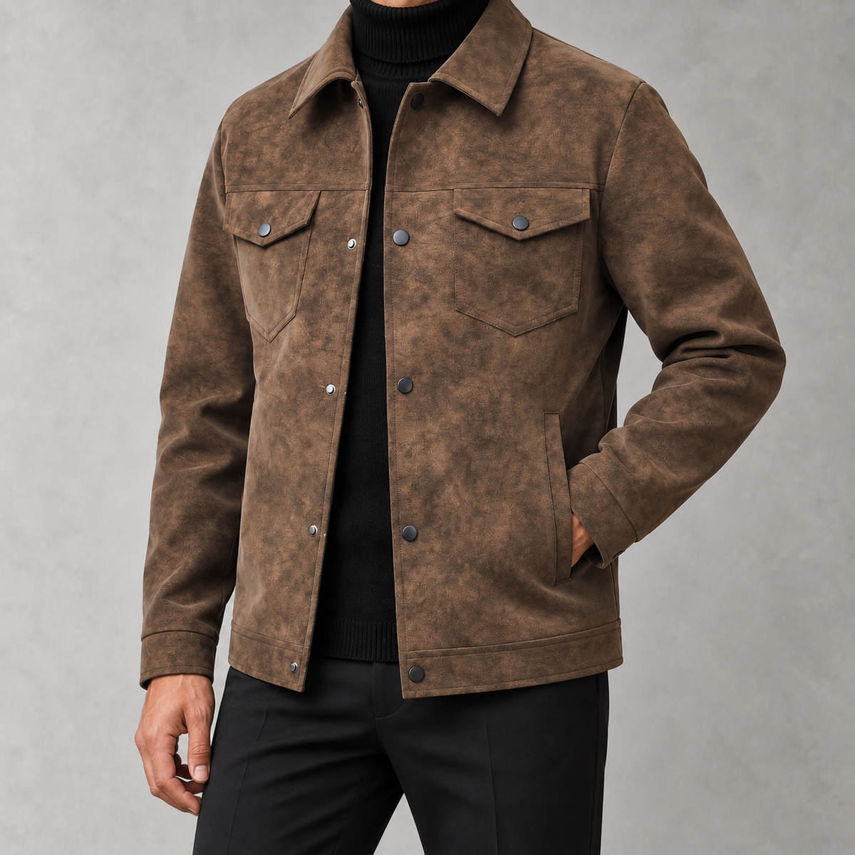 Varen Suede Jacket