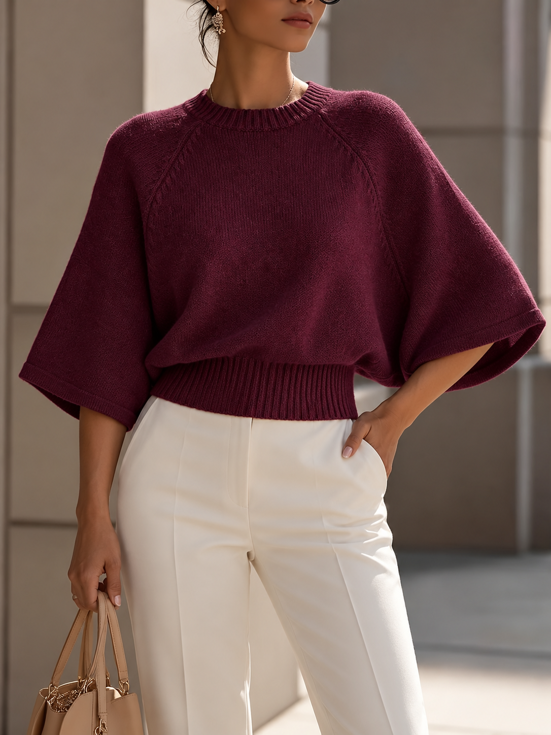 Camille Knit Sweater