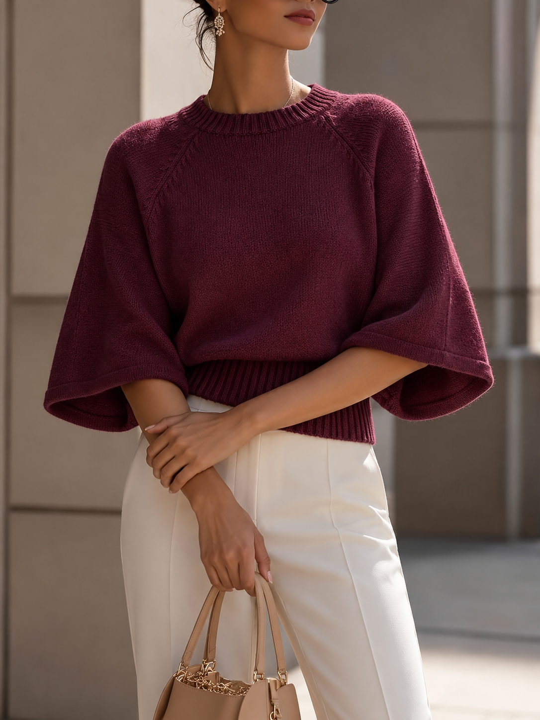 Camille Knit Sweater