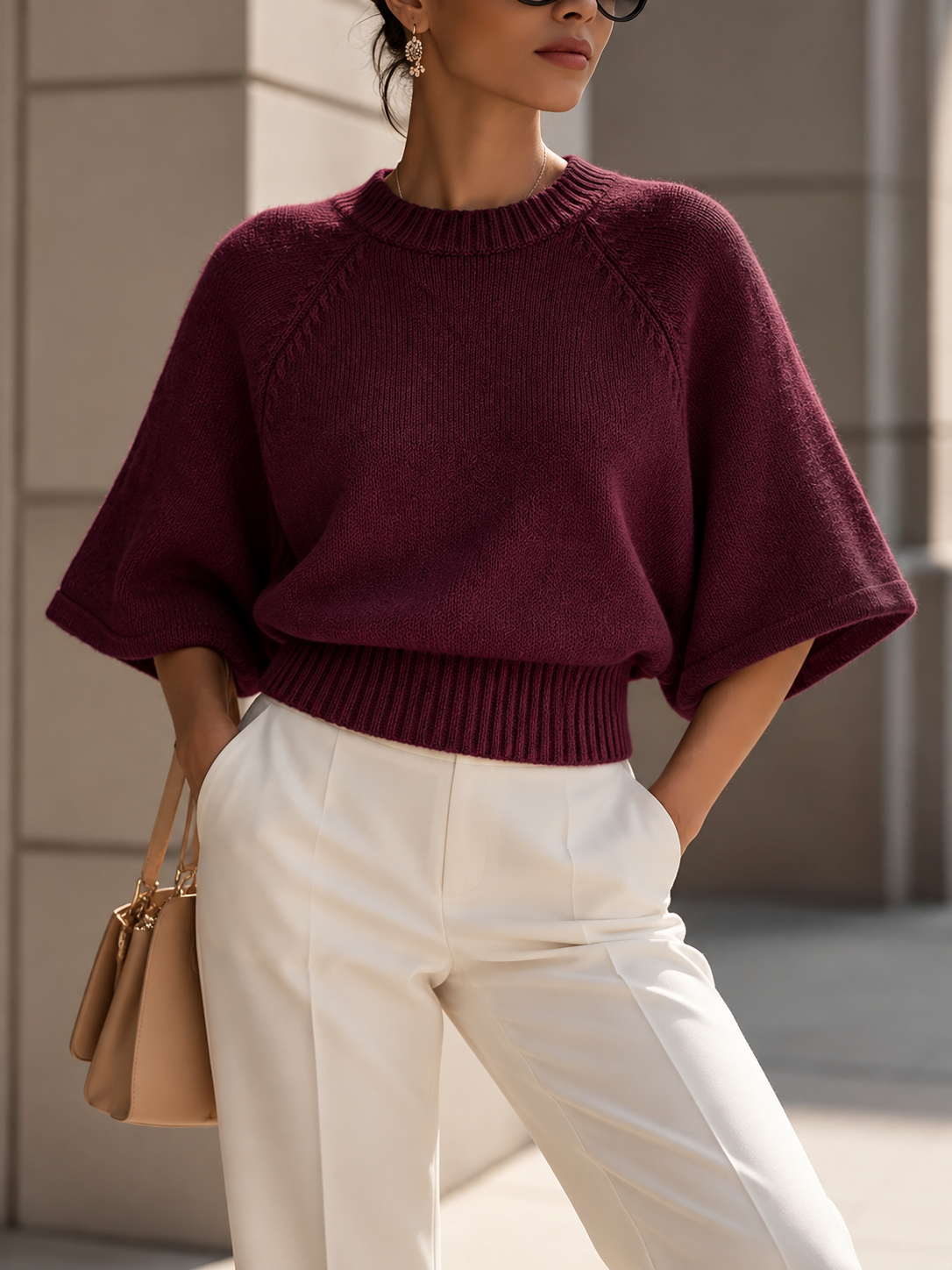 Camille Knit Sweater