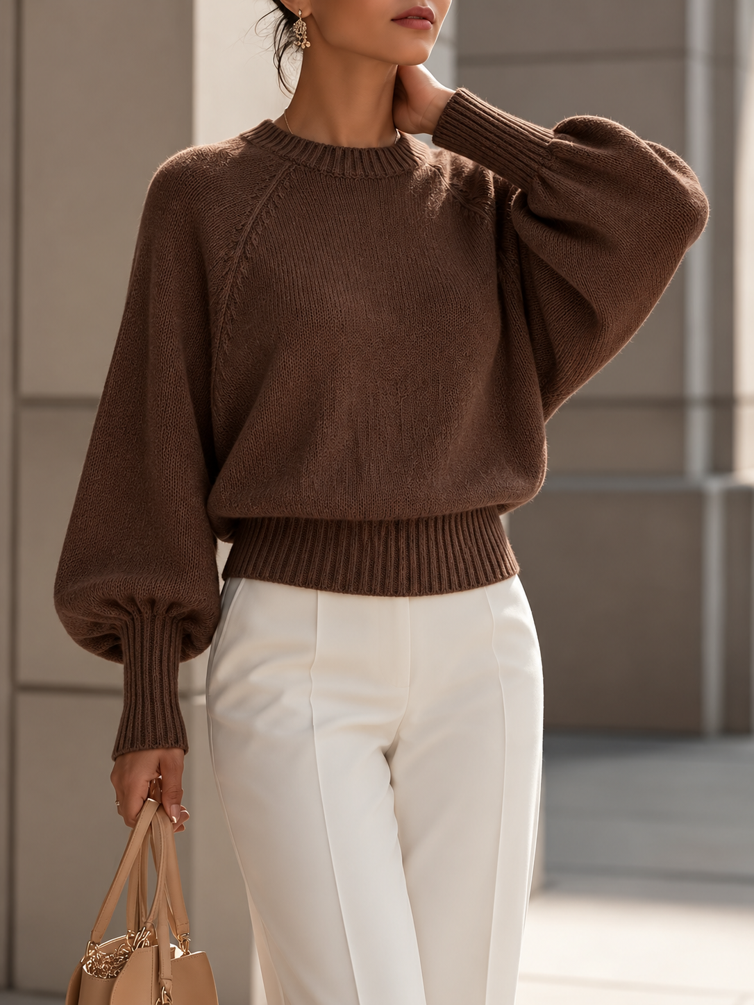 Camille Knit Sweater