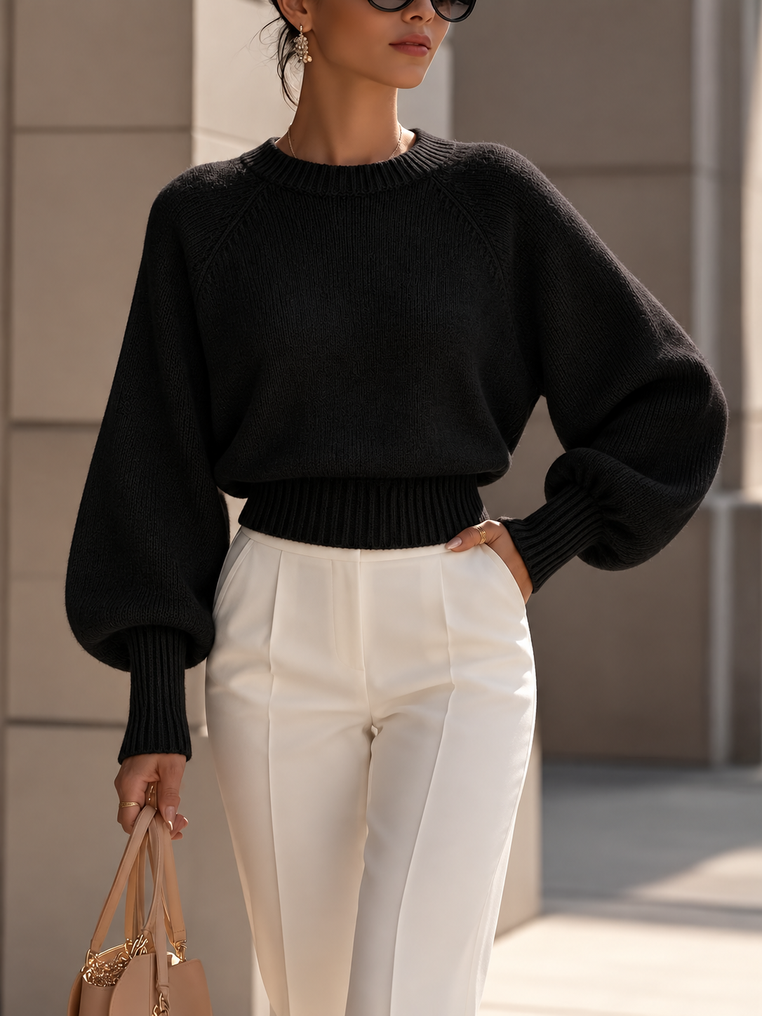 Camille Knit Sweater