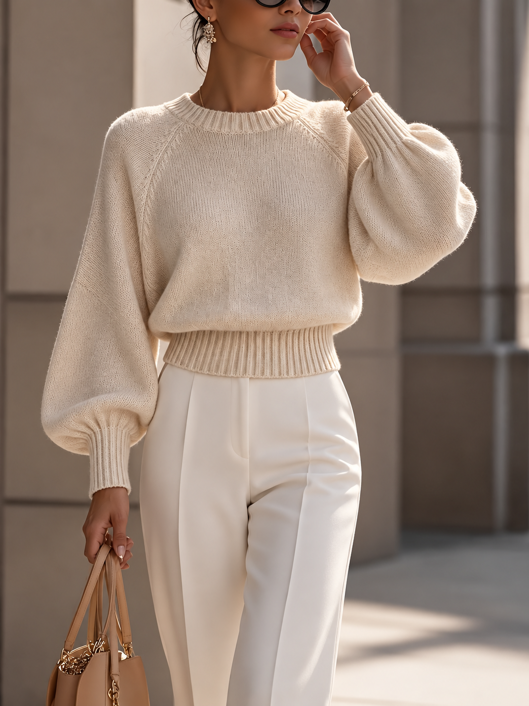 Camille Knit Sweater