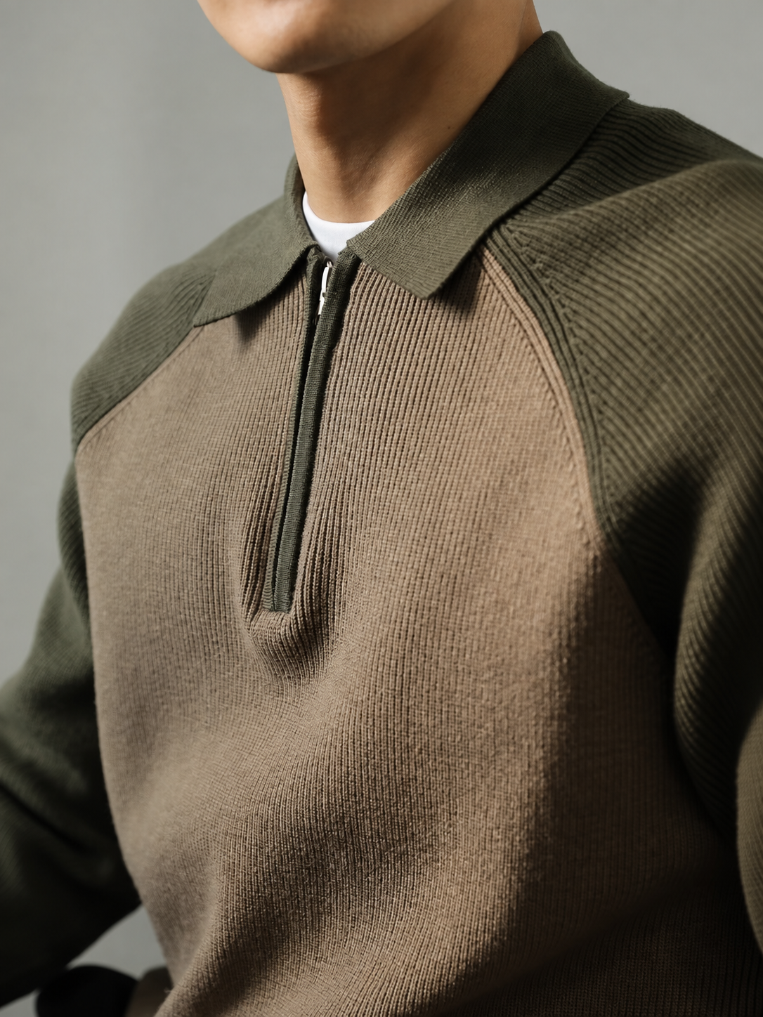 Hayes Zip Polo
