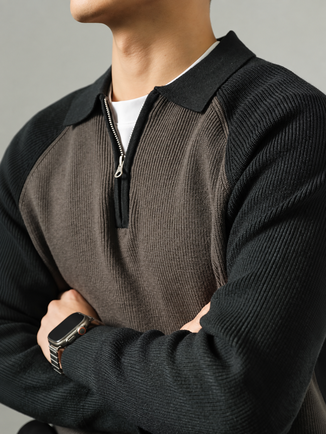 Hayes Zip Polo