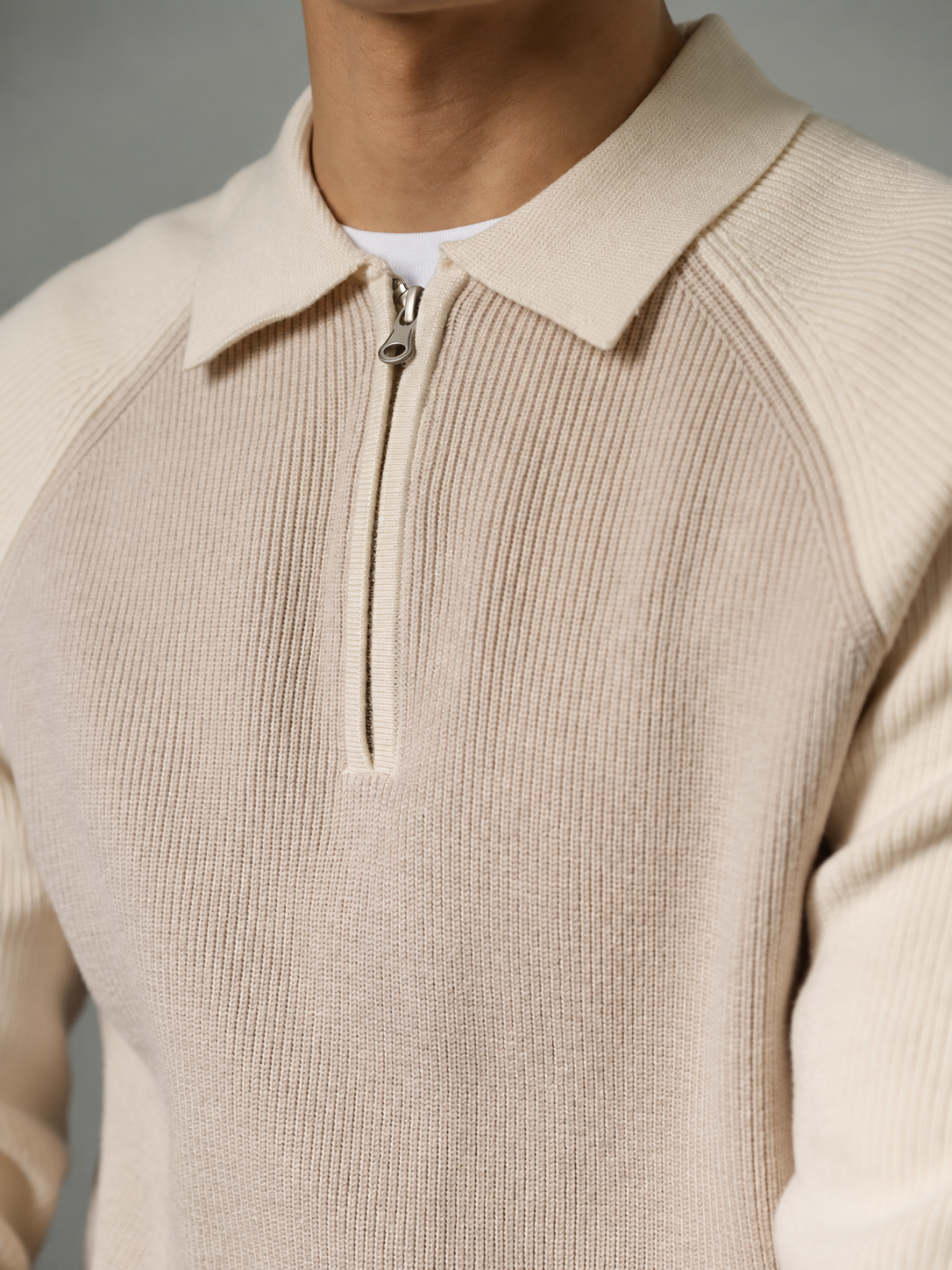 Hayes Zip Polo