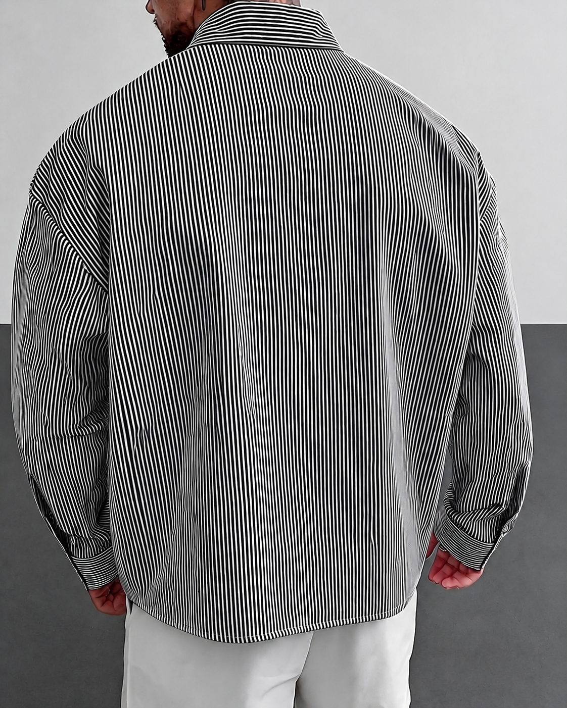 Zilas Stripe Polo