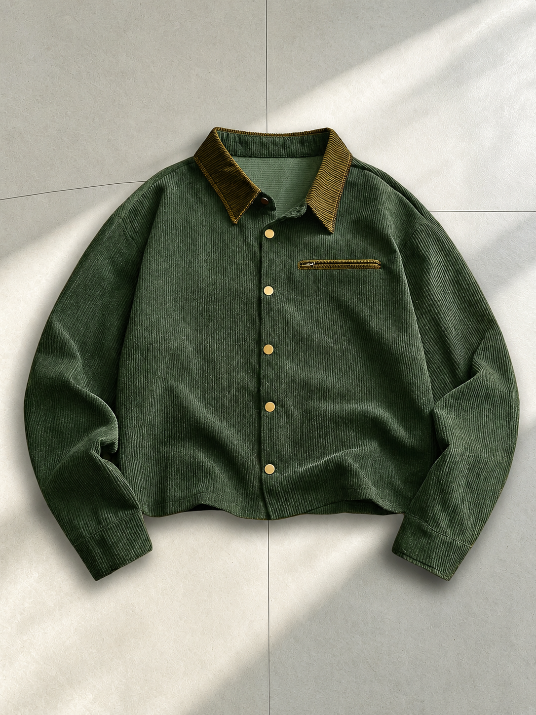 Bram Cord Jacket