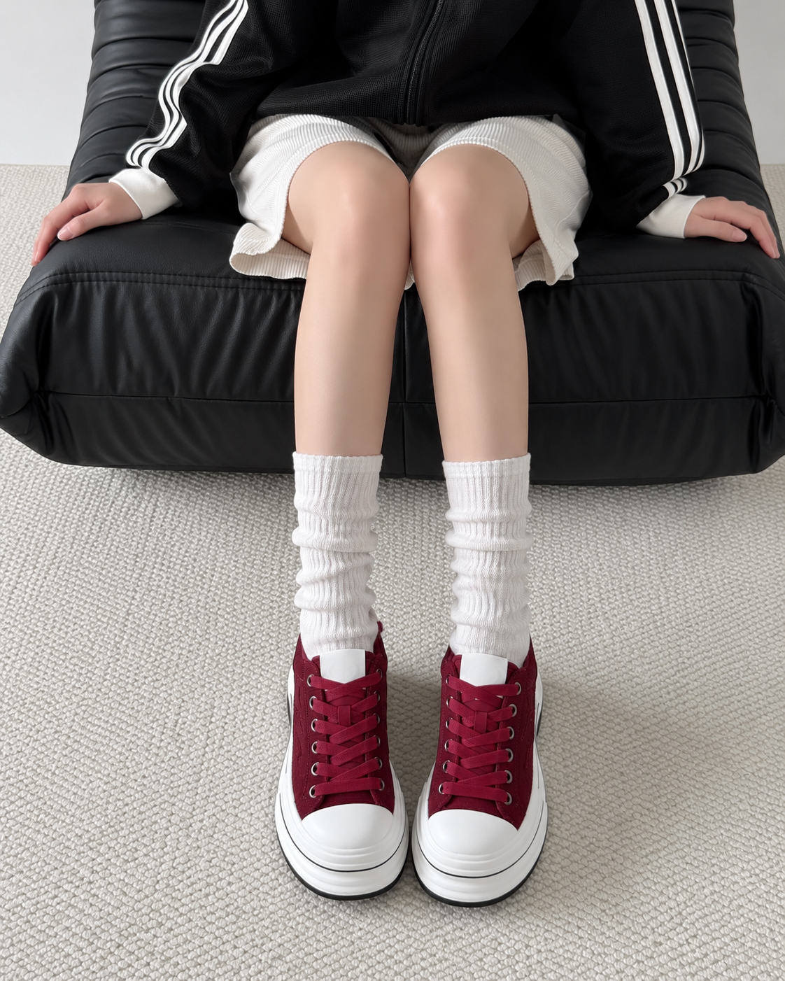 Vela Platform Sneaker