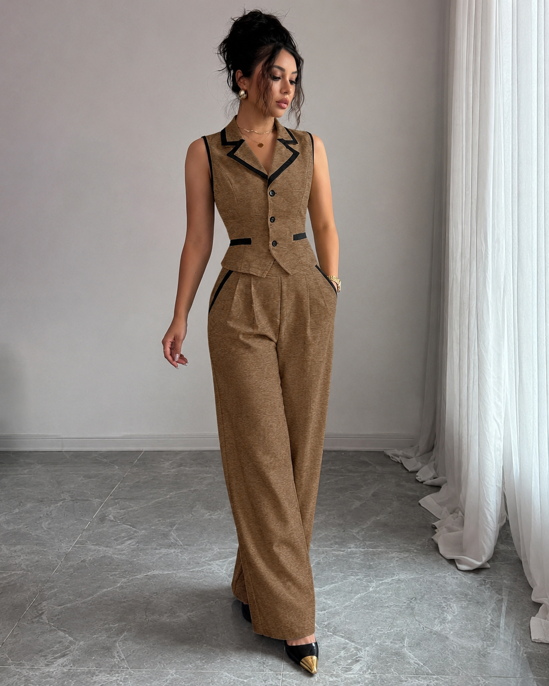 Monroe Vest Set