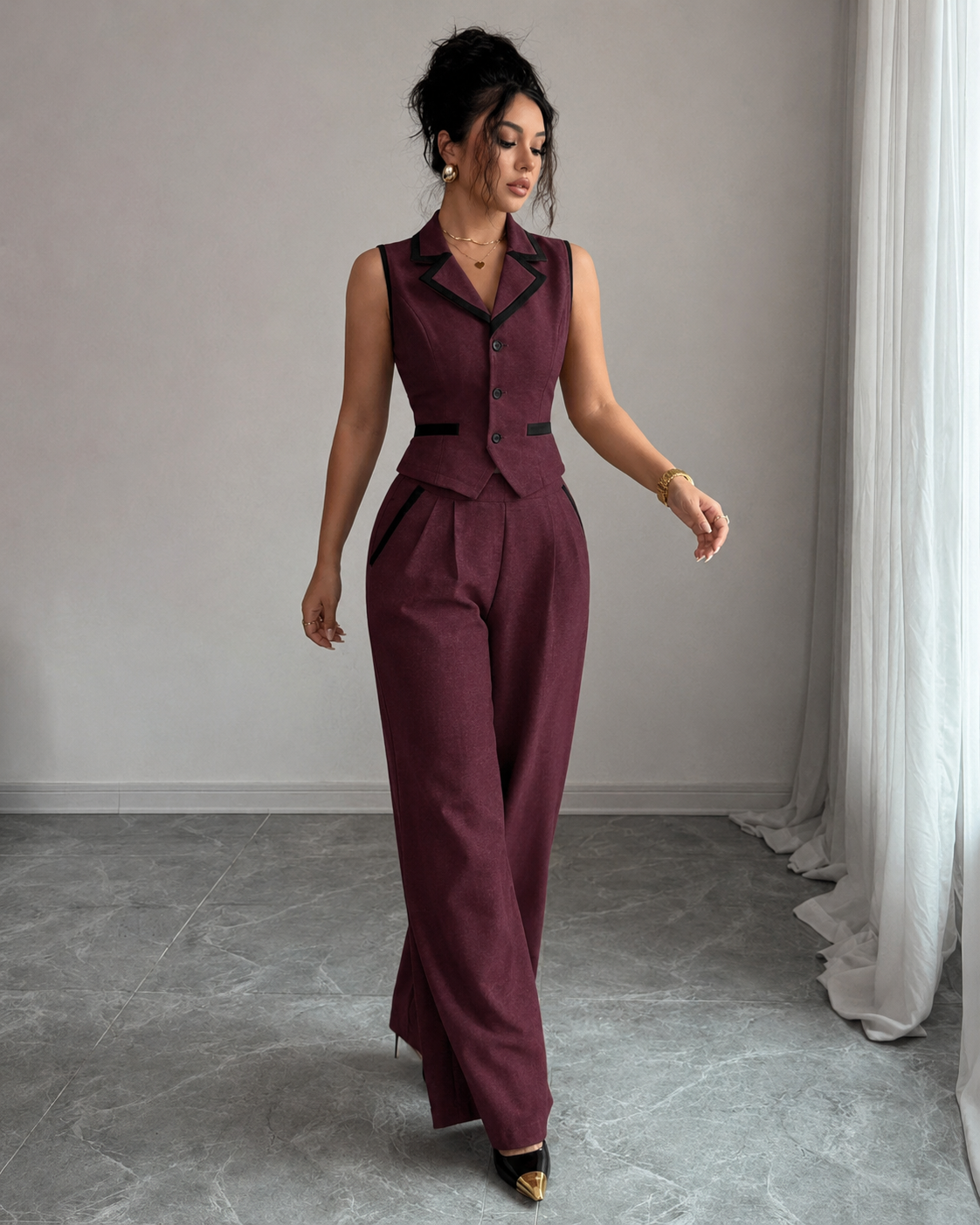 Monroe Vest Set