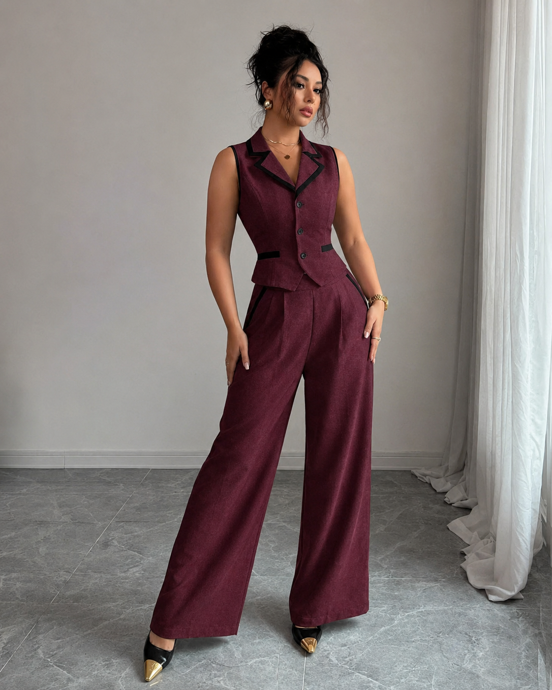 Monroe Vest Set