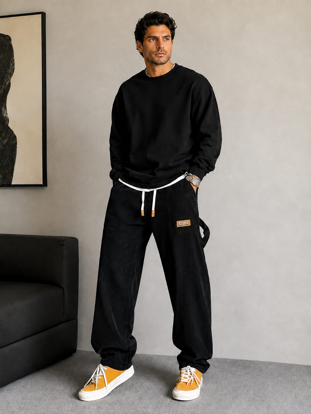 Hale Cord Pant