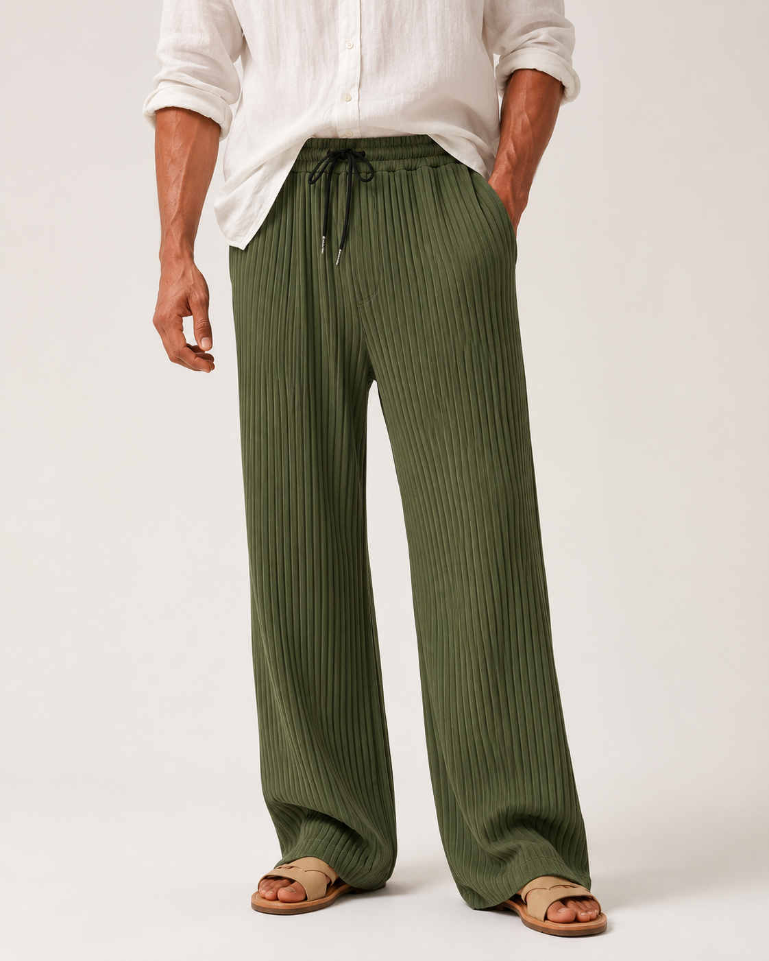 Cavo Pleated Pant