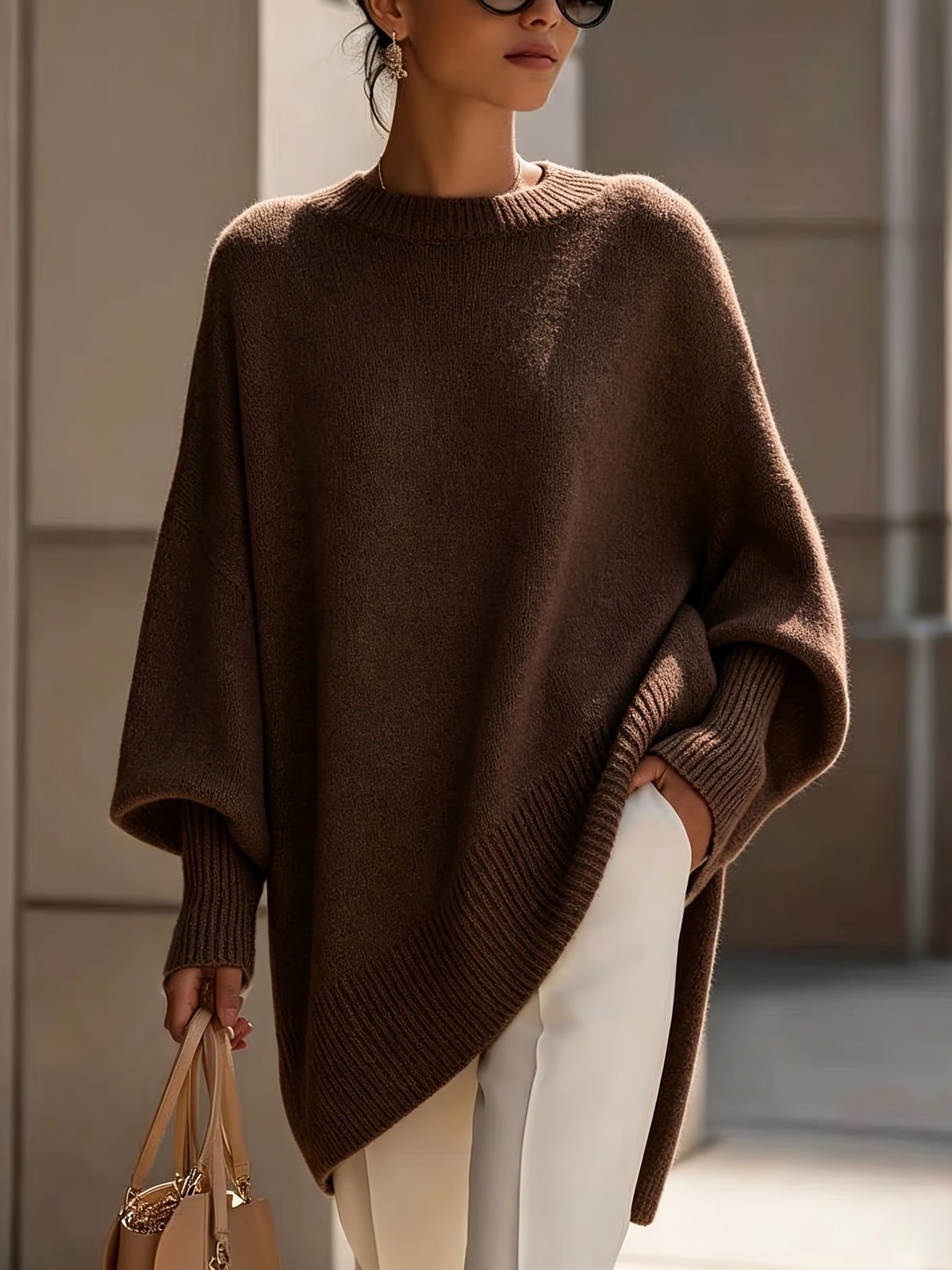 Maris Drape Sweater