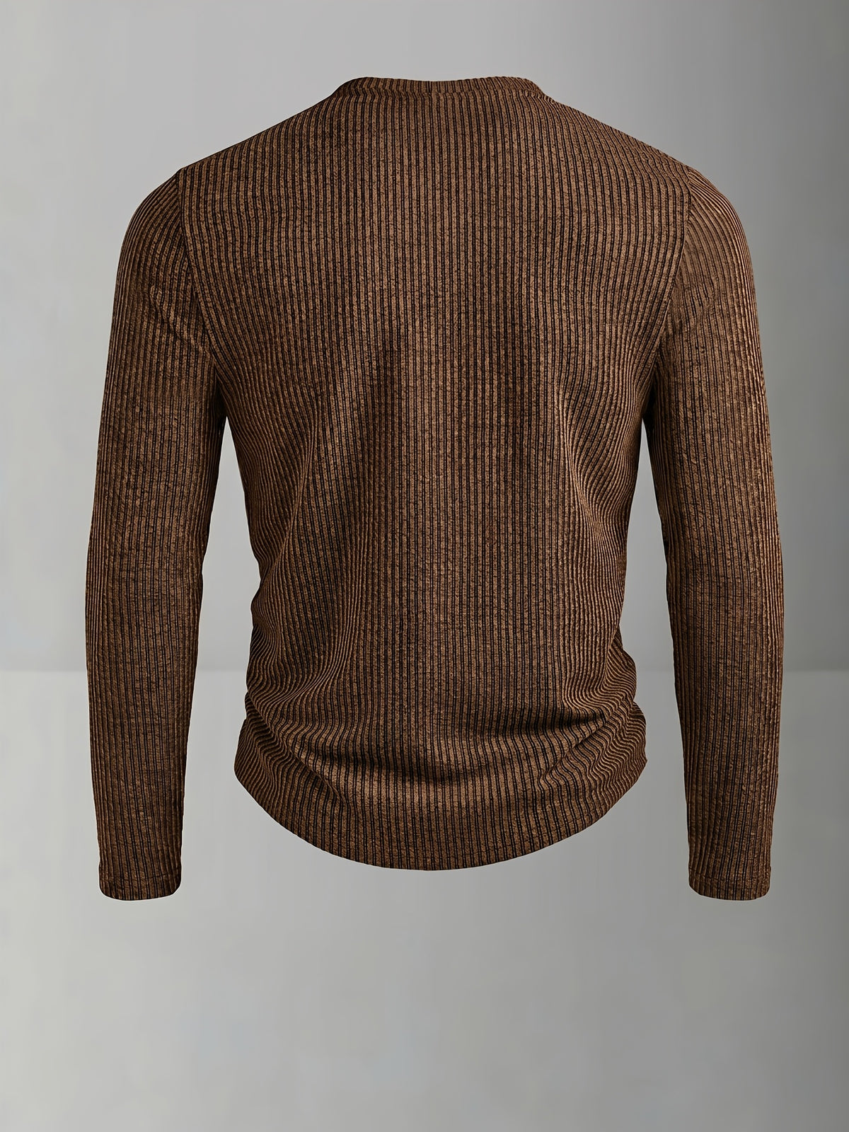 Enzo Button Knit