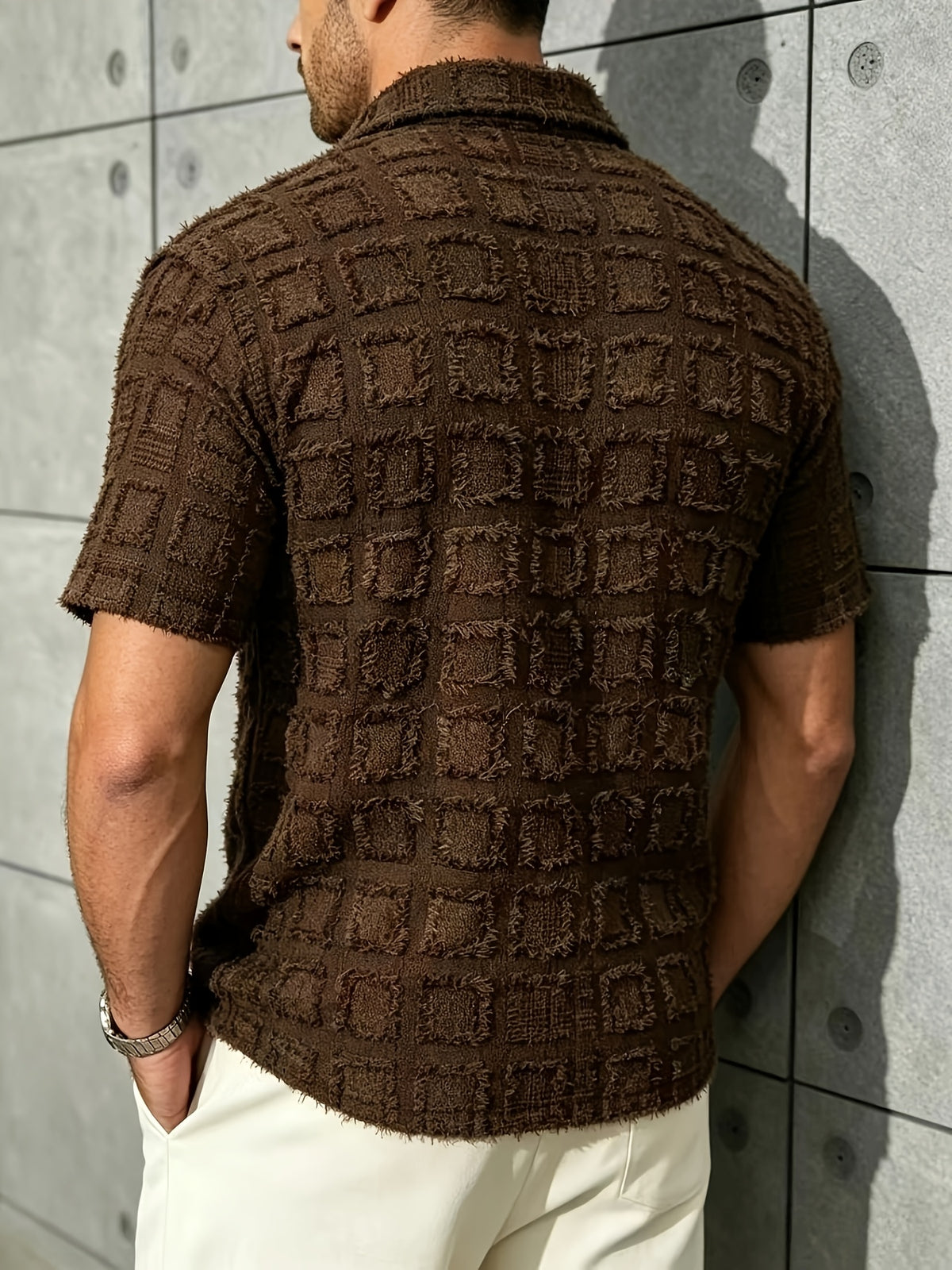 Rocco Button Top