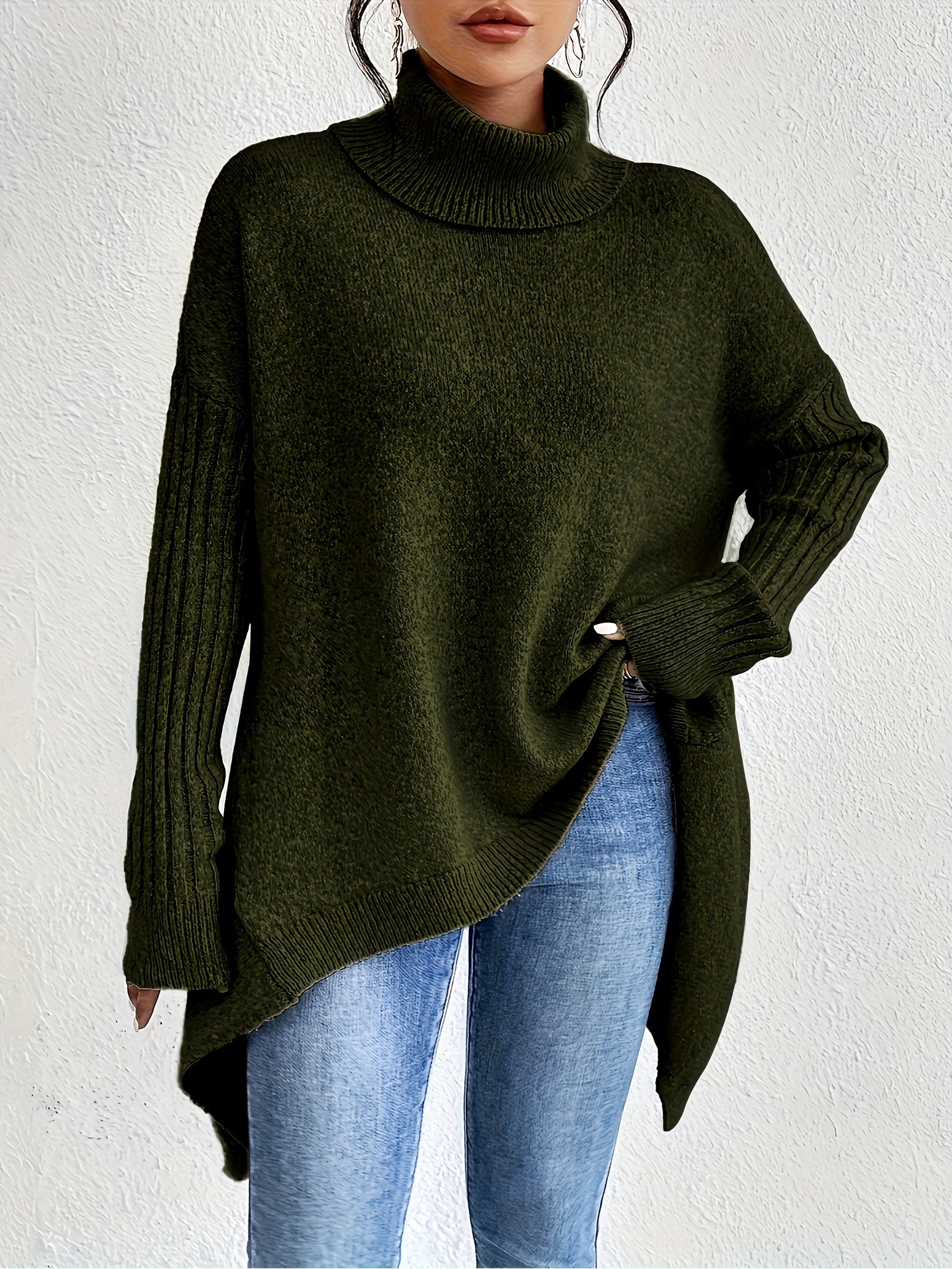 Sia Turtleneck Sweater